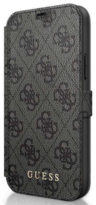 Guess Charms Book Case 4G iPhone 12 Pro Max, Grey