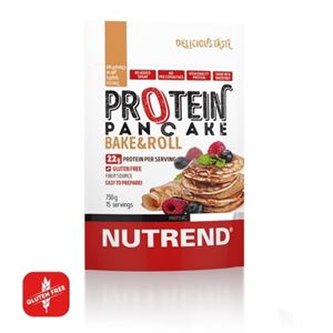 Nutrend - Protein Pancake - Bez příchutě - 750 Gramů