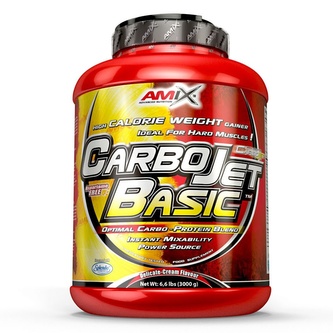 Amix Nutrition - CarboJet Basic - Jahoda - 3000 Gramů