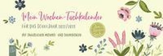 Mein Wochen-Tischkalender für das Schuljahr 2022/2023