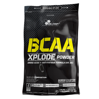 Olimp Sport Nutrition - BCAA Xplode Powder - Jahoda - 1000 Gramů