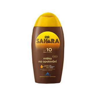 Sahara Mléko na opalování OF 10 Sahara 200 ml unisex