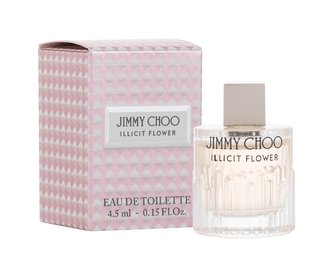Jimmy Choo Illicit Flower Toaletní voda 4,5 ml pro ženy