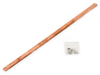 Triton vertikální zemnicí lišta 45U