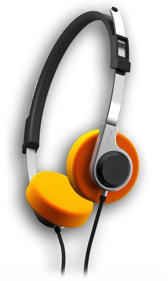 GIOTECK headset TX-20/ multiplatforma/ retro design/ černooranžový