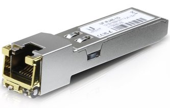 UBNT UF-RJ45-1G SFP modul s RJ45 s podporou 10/100/1000 ethernetu