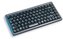 Klávesnice Cherry G84-4100LCMDE-2, KEY, USB&PS/2, černá, 86 kláves, DE