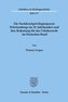 Die Nachdruckprivilegienpraxis Württembergs im 19. Jahrhundert und ihre Bedeutung für das Urheberrecht im Deutschen Bund.