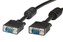 Kabel propojovací VGA HQ MD15HD - MD15HD, 30m, stíněný, s ferity