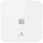 ROZBALENÉ - NOERDEN chytrá váha SENSORI White/ nosnost 180 kg/ Bluetooth 4.0/ Wi-Fi/ 10 tělesných parametrů/ bílá/ CZ app