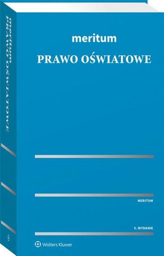 Meritum Prawo oświatowe wyd.5/2022
