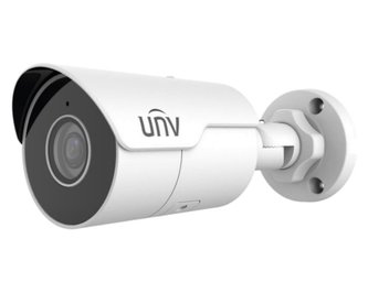 UNV IPC2124LE-ADF28KM-G/ 4MP/ 2,8 mm/ 101.1st/  H.265/ Bullet/ 30fps/ Mikrofon / MicroSD/ WDR/ PoE