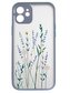 COLORWAY Smart Matte 3D Print Case/ Apple iPhone 12/ Flowers color
