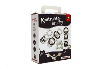 Sada kontrastních hraček pro mininka