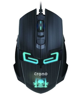 CRONO myš CM647/ gaming/ optická/ drátová/ 1600 dpi/ modré LED podsvícení/ 6 tlačítek/ USB/ černá CRONO myš CM647/ gaming/ optická/ drátová/ 1600 dpi/ modré LED podsvícení/ 6 tlačítek/ USB/ černá