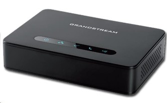 Grandstream DP750, IP DECT základnová stanice, max. 5ruček, HD voice, 10 SIP účtů, 5souběž. hovorů