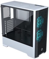 Metallic Gear by Phanteks NEO Air Series / ATX / 2 x 120 mm RGB fan / 2 x USB 3.0 / tvrzené sklo / bílá