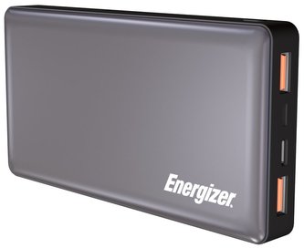 Energizer powerbanka UE15002PQ_GY   15000mAh, Fast Charging 18W, šedá