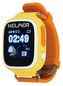 HELMER dětské hodinky LK 703 s GPS lokátorem/ dotykový display/ micro SIM/ IP54/ kompatibilní s Android a iOS/ žluté