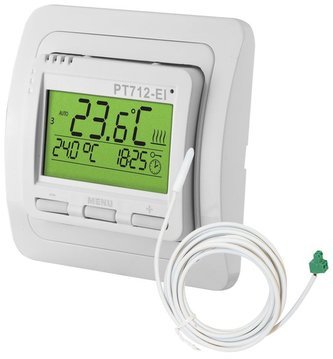 ELEKTROBOCK PT712-EI   Termostat pro podlahové topení + čidlo podlahy ELEKTROBOCK PT712-EI   Termostat pro podlahové topení + čidlo podlahy