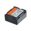 Baterie Jupio DZ-BP07S/CGA-DU06/CGA-DU07 / VW-VBD070 750 mAh pro Hitachi/Panasonic