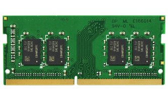 Synology rozšiřující paměť 4GB DDR4-2666 pro DVA3219, RS820RP+, RS820+