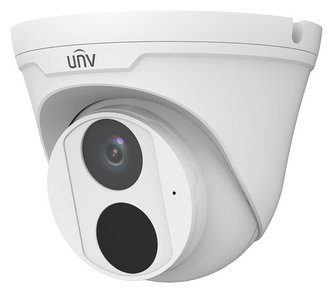 UNV IPC3615LE-ADF40K-G Venkovní 5Mpix 30fps/ Dome/ H.265+/ 4,0mm (91,2st)/ Mikrofon/ WDR/ IR30m/ Micro SD/ PoE
