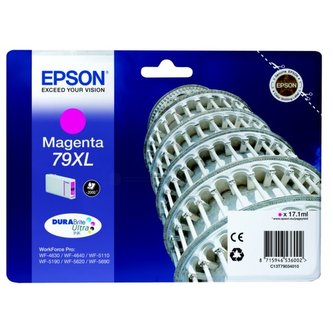 T79034010 Inkjet cart.pro WorkForce Pro WF-5620DWF tiskárnu, EPSON magenta, 17,1ml