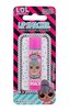 Lip Smacker LOL Surprise! Balzám na rty Kitty Queen 4 g Raspberry pro děti