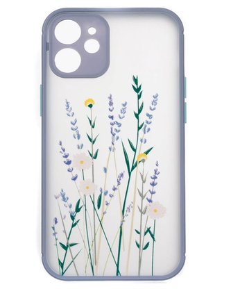 COLORWAY Smart Matte 3D Print Case/ Apple iPhone 12 mini/ Flowers color