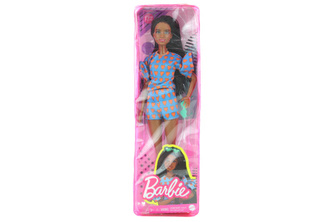 Barbie Modelka - šortky a tričko se srdíčky GRB63