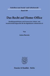 Das Recht auf Home-Office