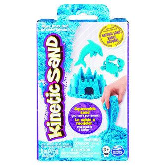 Kinetic sand barevný tekutý písek v krabici Kinetic sand barevný tekutý písek v krabici