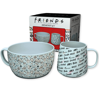 Snídaňová sada Friends - Doodle Snídaňová sada Friends - Doodle