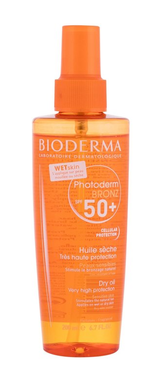 BIODERMA Photoderm Opalovací přípravek na tělo Bronz 200 ml SPF50 unisex