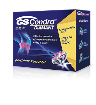 Green-Swan GS Condro® DIAMANT Limitovaná edice 100 + 50 tablet