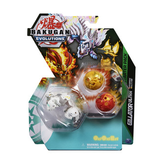 Bakugan startovací sada 3 ks s4, více barevných motivů