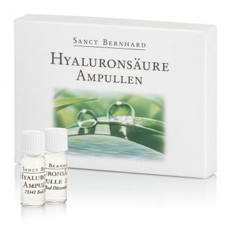 Sanct Bernhard Ampulky s kyselinou hyaluronovou 14 x 2 ml