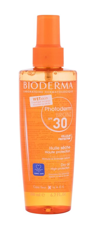 BIODERMA Photoderm Opalovací přípravek na tělo Bronz 200 ml SPF30 unisex