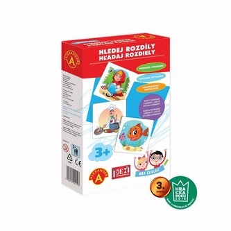 Hra školou® - HLEDEJ ROZDÍLY