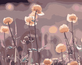 Malování podle čísel - JARNÍ PŘÍRODA - 80x100 cm, bez rámu a bez vypnutí plátna