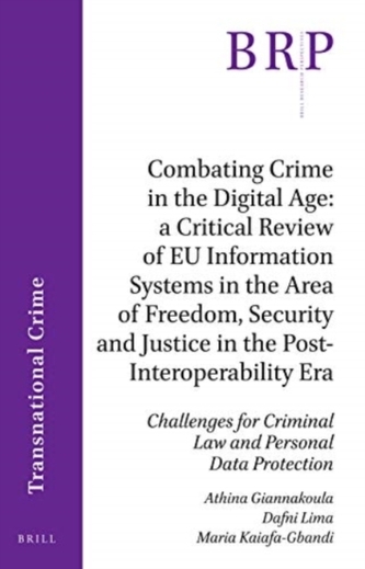 COMBATING CRIME IN THE DIGITAL AGE