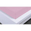 Napínací prostěradlo Jersey 90x200 cm, růžová, bavlna