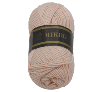 Příze MIKRO - béžová - 50g / 133 m