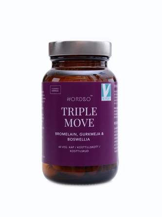 Nordbo - Triple Move 60 kapslí (Klouby)