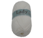 Příze LADY de Luxe - bílá - 100g / 238 m