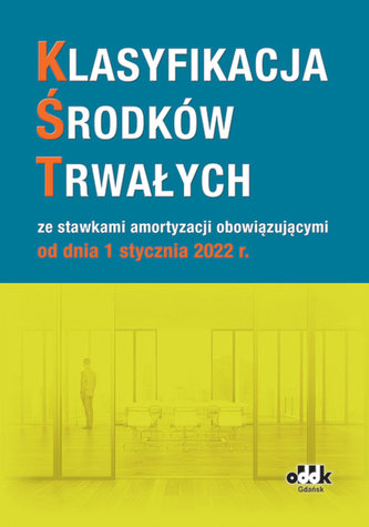 Klasyfikacja środków trwałych