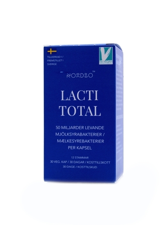 Nordbo - Lacti Total 30 kapslí (Probiotika)