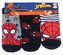 SADA 3 KS PONOŽKY SPIDERMAN - velikost 27-30