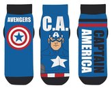 SADA 3 KS PONOŽKY AVENGERS - velikost 31-34
